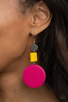 Modern Materials - Multi - Earrings