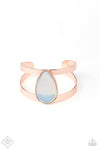 Optimal Opalescence - Rose Gold Bracelet