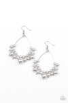 5th Avenue Appeal Silver Earrings