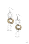 Prehistoric Prowl - Multi Earrings