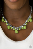 Paleo Princess - Green Necklace