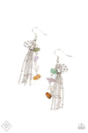 Stone Sensation - Multi Earrings