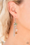 Stone Sensation - Multi Earrings