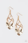 Super Swanky - Gold Earrings