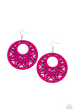 Tropical Reef - Pink - Earrings