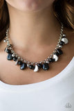 Flirtatiously Florida - Black Necklace