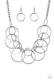 Circa De Couture - Black Necklace