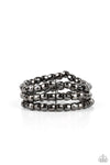 Magnetically Maven - Black Bracelet