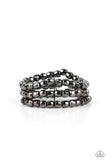 Magnetically Maven - Black Bracelet