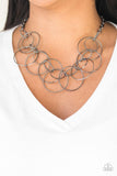 Circa De Couture - Black Necklace