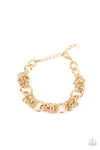 Big City Chic - Gold Bracelet