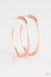 Haute Gossip - Copper Hoop Earrings