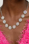 Blooming Brilliance Multi Necklace