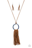 Namaste Mana Blue Necklace