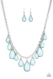 Jaw-Dropping Diva Blue Necklace