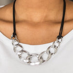 Naturally Nautical - Black Necklace