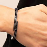 Deco Drama-Black Bracelet