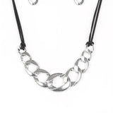 Naturally Nautical - Black Necklace